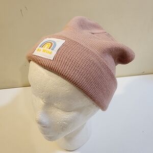 As Colour Be Wild Rose beanie